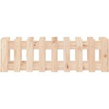  Povišena vrtna gredica 100 x 30 x 30 cm od masivne borovine | shoptok.hr