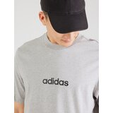 Adidas Funkcionalna majica 'Essentials' siva / črna | Shoptok.si