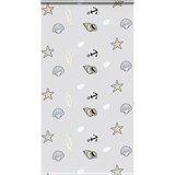 vidaXL rolo zavesa za prho s kaseto 140x240 cm širina tkanine 136 cm | Shoptok.si