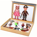 Cartoon Character Theme Magnetic Puzzle Set | shoptok.hr