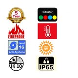 Bb Link solarna led ulična svetiljka LD-SSL-120W | Eponuda.com