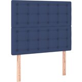 Maison Chic Posteljno vzglavje - Vzglavna omarica 2 kosa modro 100x5x78/88 cm blago, (22078304) | Shoptok.si