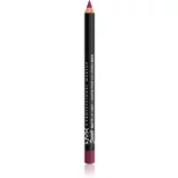 NYX Professional Makeup Suede Matte Lip Liner mat olovka za usne nijansa 58 Girl, Bye 1 g