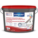 SWINGCOLOR Fasadna barva iz čistega akrilata (barva: bela, 10 l, mat) | Shoptok.si