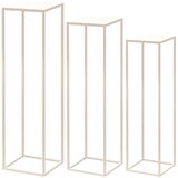 Eglo 428004 - Set od 3 stalaka za cveće TATSUNO, krem boje | Eponuda.com