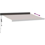 Tenda na automatsko uvlačenje smeđa 350 x 250 cm | shoptok.hr