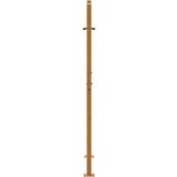  Vrtna vrata 105x155 cm otporni čelični valoviti dizajn | shoptok.hr