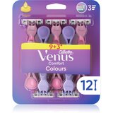 Gillette Venus Comfort Colours brivniki za enkratno uporabo 12 kos | Shoptok.si