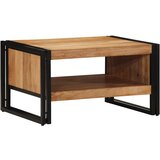 vidaXL kavna mizica 70x50x38 cm masivni les akacija, (21752212) | Shoptok.si