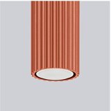 Nice Lamps Opečnato oranžna stropna svetilka Gleam – | Shoptok.si