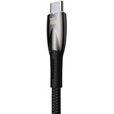 Baseus kabel USB A do Type-C Power Delivery 100W Glimmer Series CADH000501 2m crni | shoptok.hr