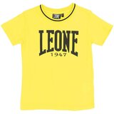 Leone 1947 Majice s kratkimi rokavi Boy T-Shirt Welcome Rumena | Shoptok.si