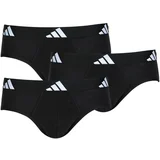Spodnje hlače ACTIVE FLEX COTTON Pack de 3 Črna