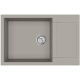  Umivaonik Siva 780 x 500 mm 80% kvarc i 20% smola | Eponuda.ba