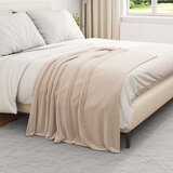  Odeja Bež 130 x 150 cm Flis, (5000288335) | Shoptok.si