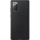 Samsung original usnjen ovitek ef-vn980lbe za galaxy note 20 n980 - zaščita zadnjega dela - črna Cene