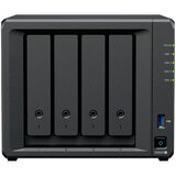 Synology DiskStation DS925+ Tower, 4-Bays 3.5 SATA HDDSSD, 2 x M.2 2280 NVMe SSD slot, CPU AMD Ryzen V1500B 4-core 2.2 GHz, 4 GB DDR4 ECC S | ePonuda.com