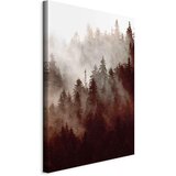 Artgeist Slika Na Platnu Brown Forest Cene