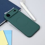Teracell Maska za iPhone 17 Air 66 Giulietta Magsafe tamno zelena | ePonuda.com