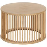 Ixia Okrogla mizica v borovem dekorju ø 60 cm Stick – | Shoptok.si