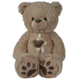 Simba Toys Nicotoy: Smeđi plišani medo s bež vrpcom 55 cm - Cijene