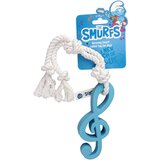 Duvo igračka za pse gumena sa kanapom, harmony smurf, 42.5x6.2x2.5cm | ePonuda.com