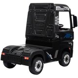 Kamion na akumulator Mercedes Actros 4x4 MP4- crni/lakirani | shoptok.hr