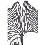Light & Living Kovinski kipec (višina 48 cm) Leaf – | Shoptok.si