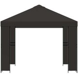 Gazebo 3 x 3 m Antracit Poliester i čelik 190 gsm | Eponuda.ba