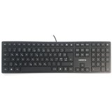Cherry "Keyboard KC 6000 Slim [EU] silver/white" Cijene