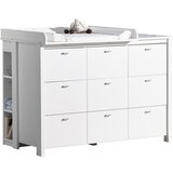 My Baby Lou otroški spodnji regal 21/85/30 cm bela | Shoptok.si