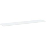 Police za knjige 4 kom bijele 100x20x1,5 cm konstruirano drvo | shoptok.hr
