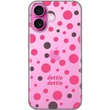  torbica silikonska print skin za iphone 16 6.3 dottie dottie | ePonuda.com