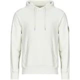 Calvin Klein Jeans BADGE HOODIE Bijela