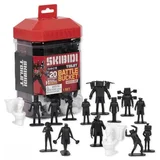 Skibidi toilet battle bucket set ( BONK1350 )