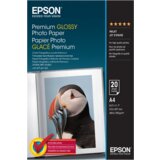Epson foto papir premium glossy S041287 A4 20 listova 255 g/m2 cene