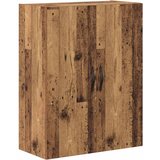  Highboard 2 pcs Staro drvo Inženjersko drvo i staklo | shoptok.hr