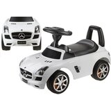  Licencirana guralica Mercedes-Benz SLS AMG - bijela | shoptok.hr