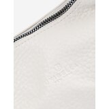 Shelvt Small white handbag with crinkle handle | Shoptok.si