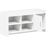  Ormar za cipele Bijela 100 x 39,5 x 51 cm Konstruirano drvo | shoptok.hr
