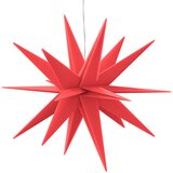  Božićno svjetlo s LED svjetlima sklopivo crveno 57 cm | shoptok.hr