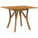  Vrtni stol 85x85x75 cm od masivnog bagremovog drva | shoptok.hr