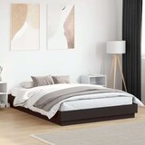  Okvir za krevet crni 160x200 cm konstruirano drvo | shoptok.hr