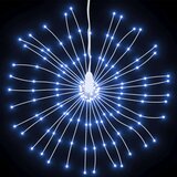 vidaXL Božićna svjetla zvjezdani prasak 140 LED 8 k hladna bijela 17cm | shoptok.hr