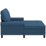  Ležaljka s jastukom Plava 91 x 157 x 91 cm tkanina | shoptok.hr