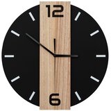 Tutumi Zidni Sat Loft 35 cm Metalni/Drveni | shoptok.hr