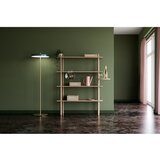 UMAGE Tamno zelena LED stojeća svjetiljka s mogućnosti zatamnjivanja s metalnim sjenilom (visina 151 cm) Asteria Floor – | shoptok.hr