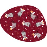 Bertoni Home Unisex's Oval Table Pad Angel Cene