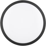 Tri O Trio - LED prigušiva plafonska svetiljka ISEO LED/24W/230V 3000K prečnik 40 cm crna | Eponuda.com