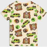Sinsay Pamučne majice s printom Jurassic Park | shoptok.hr